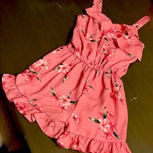 Girls Romper size 8